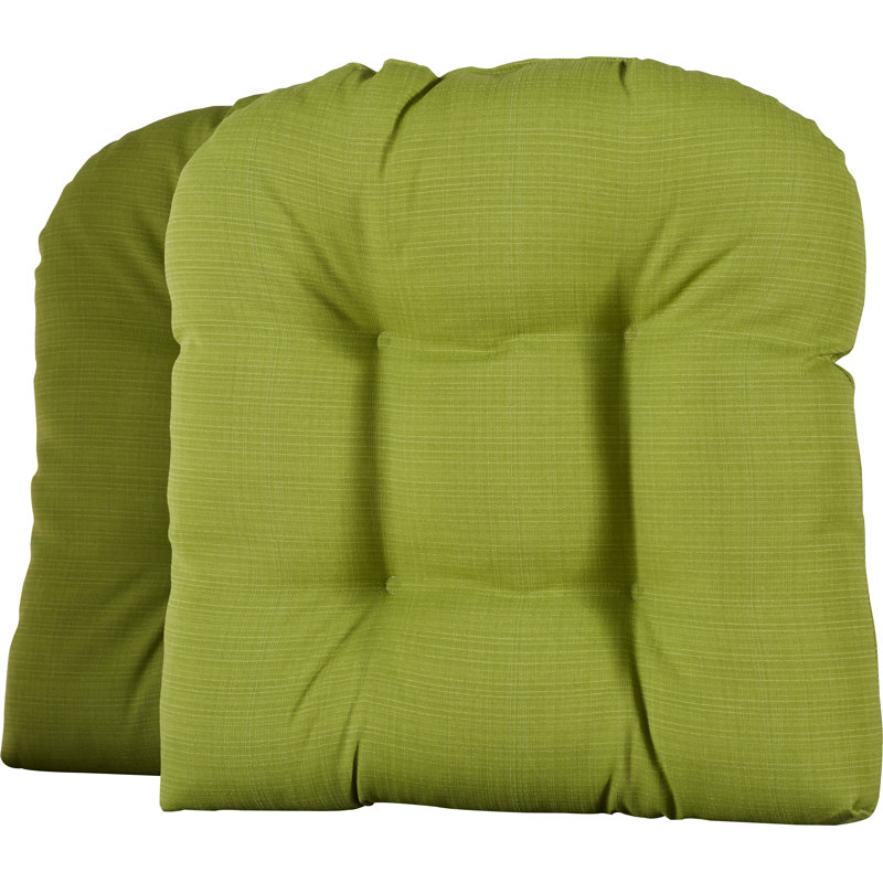 Charlton Home® Tadley Indoor/Outdoor Dining Chair Cushion & Reviews Wayfair